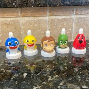 Good 2 Grow Bottle Toppers set of five!